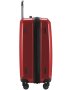 Комплект пластиковых чемоданов на 4-х колесах HAUPTSTADTKOFFER Xberg, красный