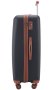 Комплект пластиковый чемодан HAUPTSTADTKOFFER Wannsee, черный