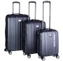 Комплект валіз з полікарбонату March Fly Black
