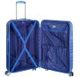 Комплект валіз з полікарбонату March Fly Blue
