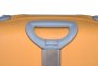 Комплект полипропиленовых чемоданов на 4-х колесах 70/90 л Roncato Light, желтый