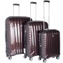 Комплект премиум чемоданов Roncato UNO ZSL Premium carbon, красный