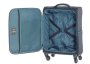 Комплект тканинних валіз на 4-х колісах (S / M / XL) March Flybird, чорні