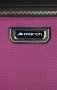 Комплект тканевых 4-х колесных чемоданов (S/M/XL) March Flybird, фиолетовый