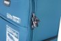 Комплект тканевых 4-х колесных чемоданов (S/M/XL) March Flybird, голубой