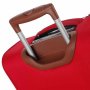 Комплект тканевых 4-х колесных чемоданов (S/M/XL) March Flybird, красный