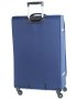 Комплект тканевых 4-х колесных чемоданов (S/M/XL) March Flybird, синий