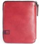 Кошелёк кожаный Tucano Sicuro Premium Wallet (красный)