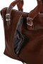 Кожаная деловая сумка Vip Collection 810 Brown Dixy
