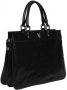 Кожаная деловая сумка Vip Collection Y 48112 Black