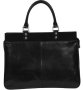 Кожаная деловая сумка Vip Collection Y 48112 Black