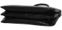 Кожаная деловая сумка Vip Collection Y 48112 Black