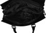 Кожаная деловая сумка Vip Collection Y 48112 Black