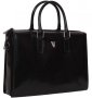 Кожаная деловая сумка Vip Collection Y 608 Black