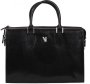 Кожаная деловая сумка Vip Collection Y 608 Black
