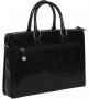Кожаная деловая сумка Vip Collection Y 608 Black