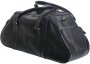 Кожаная дорожная сумка 19 л Vip Collection 1606 Black Flotar