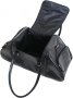 Кожаная дорожная сумка 19 л Vip Collection 1606 Black Flotar