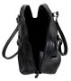Кожаная дорожная сумка 20 л Vip Collection 1609 Black Flotar