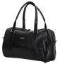 Кожаная дорожная сумка 20 л Vip Collection 1609 Black Flotar