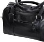 Кожаная дорожная сумка 20 л Vip Collection 1609 Black Flotar