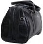 Кожаная дорожная сумка 20 л Vip Collection 1609 Black Flotar