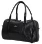 Кожаная дорожная сумка 20 л Vip Collection 1609 Black Flotar