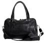 Кожаная дорожная сумка 20 л Vip Collection 1609 Black Flotar