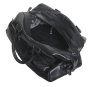 Шкіряна дорожня сумка 25 л Vip Collection 1604 Black Flotar