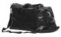 Шкіряна дорожня сумка 25 л Vip Collection 1604 Black Flotar
