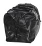 Шкіряна дорожня сумка 25 л Vip Collection 1604 Black Flotar