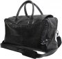 Шкіряна дорожня сумка 27 л Vip Collection 1605 Black Croco