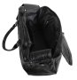 Шкіряна дорожня сумка 27 л Vip Collection 1605 Black Croco