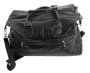 Шкіряна дорожня сумка 27 л Vip Collection 1605 Black Croco