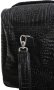 Шкіряна дорожня сумка 27 л Vip Collection 1605 Black Croco