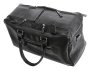 Шкіряна дорожня сумка 27 л Vip Collection 1605 Black Croco