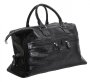Шкіряна дорожня сумка 27 л Vip Collection 1605 Black Croco