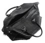 Шкіряна дорожня сумка 27 л Vip Collection 1605 Black Croco