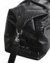Шкіряна дорожня сумка 27 л Vip Collection 1605 Black Croco
