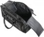 Шкіряна дорожня сумка 27 л Vip Collection 1605 Black Croco