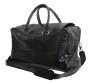 Шкіряна дорожня сумка 27 л Vip Collection 1605 Black Croco