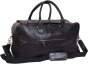 Шкіряна дорожня сумка 27 л Vip Collection 1605 Black Flotar