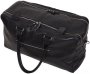 Шкіряна дорожня сумка 27 л Vip Collection 1605 Black Flotar