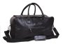 Шкіряна дорожня сумка 27 л Vip Collection 1605 Black Flotar