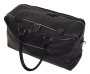 Шкіряна дорожня сумка 27 л Vip Collection 1605 Black Flotar