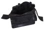 Шкіряна дорожня сумка 27 л Vip Collection 1605 Black Flotar