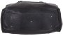 Шкіряна дорожня сумка 27 л Vip Collection 1605 Black Flotar