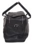 Шкіряна дорожня сумка 27 л Vip Collection 1605 Black Flotar