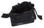 Шкіряна дорожня сумка 27 л Vip Collection 1605 Black Flotar