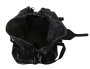 Шкіряна дорожня сумка 45 л Vip Collection 36490 Black Flotar